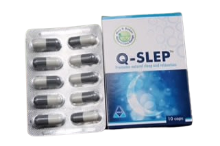 Q-Slep Blister Pack for convenient sleep support