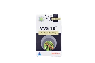 VVS 10 men's vitality herbal capsule bottle